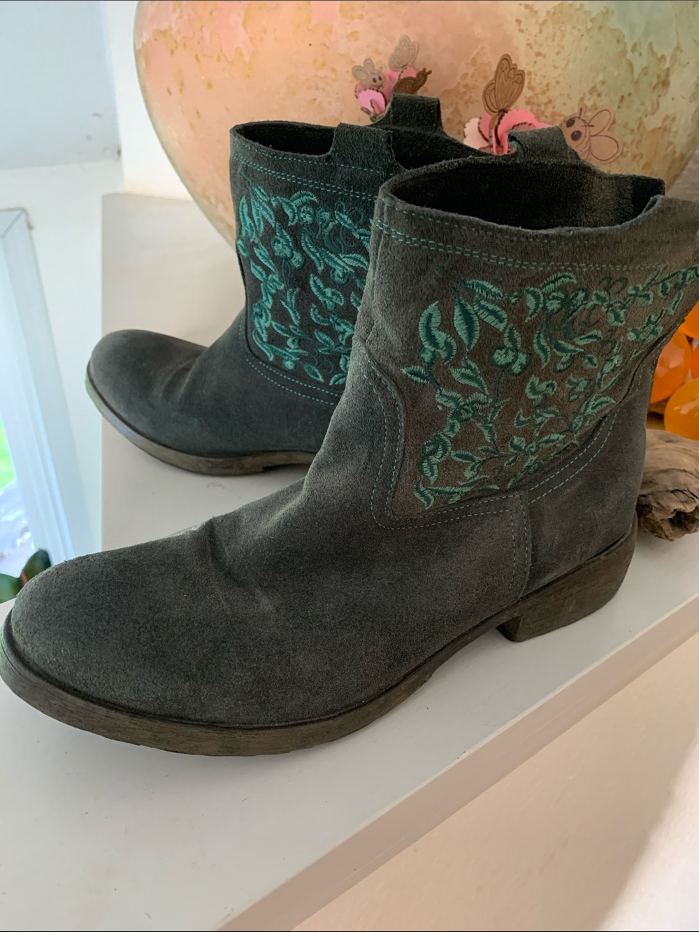 Sundance suede boots